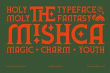 Mishca - Modern Serif