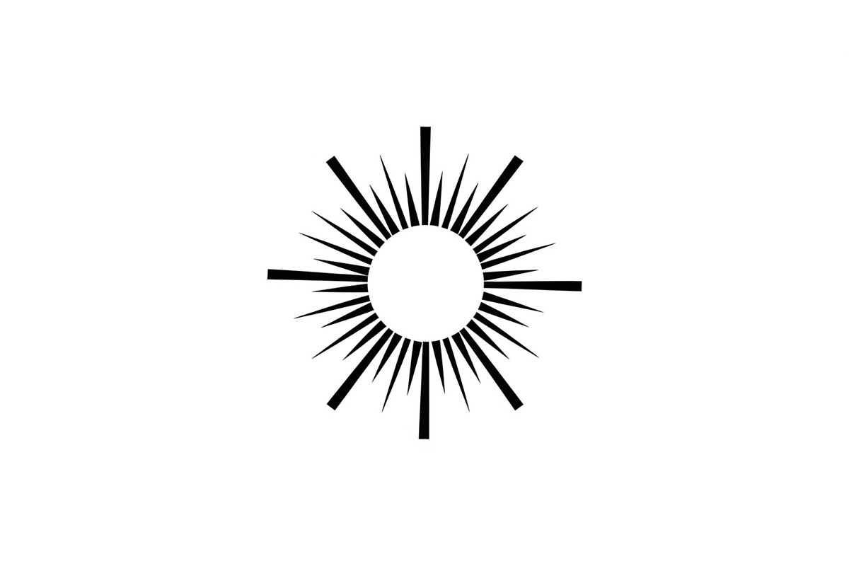 Sunburst Rays Vector Bundle Bundle, an Illustration by yasushie (Photo 12 of 31)