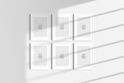 Frame Mockup BUNDLE 5:7 A4 Portrait, a Product Mockup by DESIGN BY nube (Thumbnail 10 of 15)