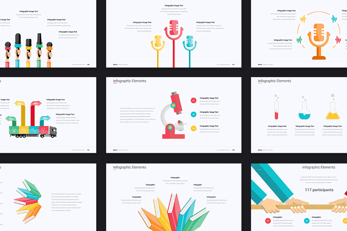 Cella - Business Clean Template, a Presentation Template by UDEA Store (Photo 14 of 19)