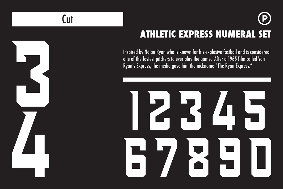 Athletic Express, a Sans Serif Font by Port Design Company (Photo 3 of 12)