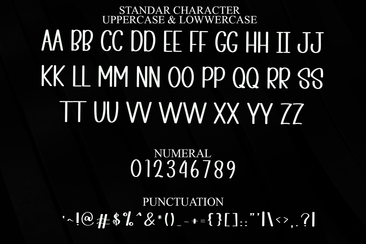 SIMPLE ALPHABET, a Sans Serif Font by InermediaSTUDIO (Photo 2 of 8)
