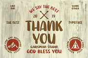 SUTTER CAMP, a Font by Garisman Std (Thumbnail 12 of 12)