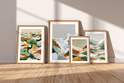 Abstract Landscape Illustration, a Decorative Illustration by Housui Patterns (Thumbnail 10 of 12)