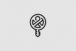 Key Emblem, an Object Illustration by Vectorium Studio
