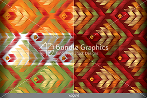 Phulkari - Embroidery Patterns