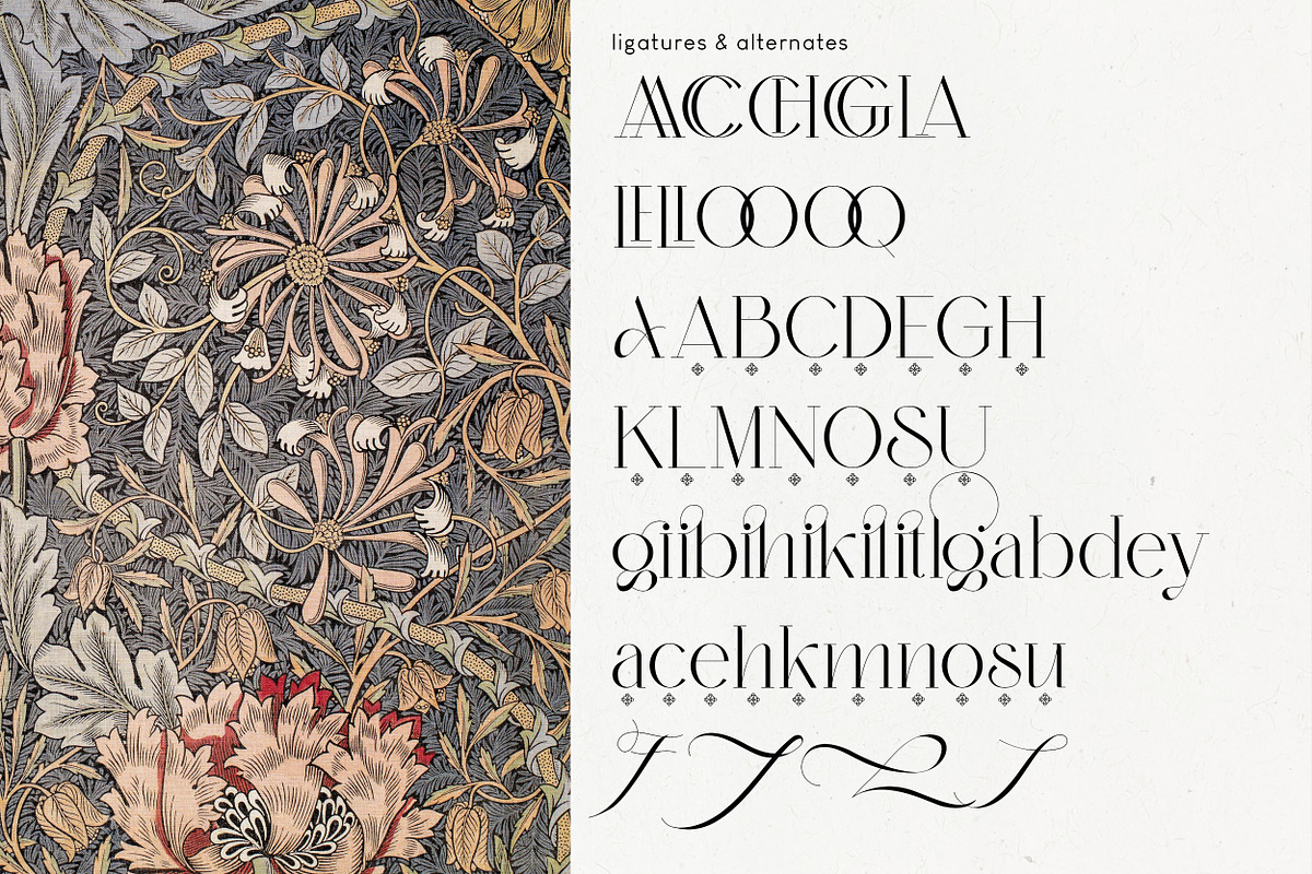 Monteilga Serif Font, a Serif Font by Hishand Studio (Photo 2 of 10)