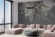Wallpaper mockup - luxury & minimal, a Household Mockup by Hunny Badger (Thumbnail 3 of 6)