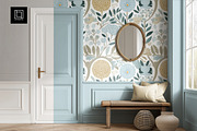 Wallpaper Wainscotting Mockup PSD, a Household Mockup by 1001 mockups (Thumbnail 1 of 9)