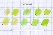 PROCREATE CREATIVE BRUSHBOX, a Brush Add-On by AlexandraArt (Thumbnail 6 of 15)