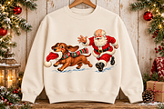 Retro 80s 90s Christmas Png Bundle, an Object Graphic by Daisy Design (Thumbnail 29 of 53)