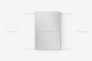 Standard Octavo Book Mockup, a Books & Magazine Mockup by SimplDesign (Thumbnail 2 of 13)