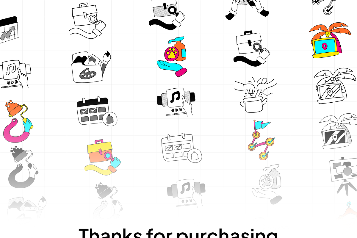 Illution - 30 Activity Illustration, an Illustration by Kawalan Studio (Photo 6 of 6)