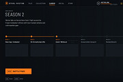 Military FPS Game 100 Screens, an UI Kit Template by pawellpi (Thumbnail 91 of 116)