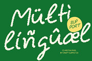 CS Hestia Pixel, a Handwritten Font by Craft Supply Co. (Thumbnail 7 of 8)