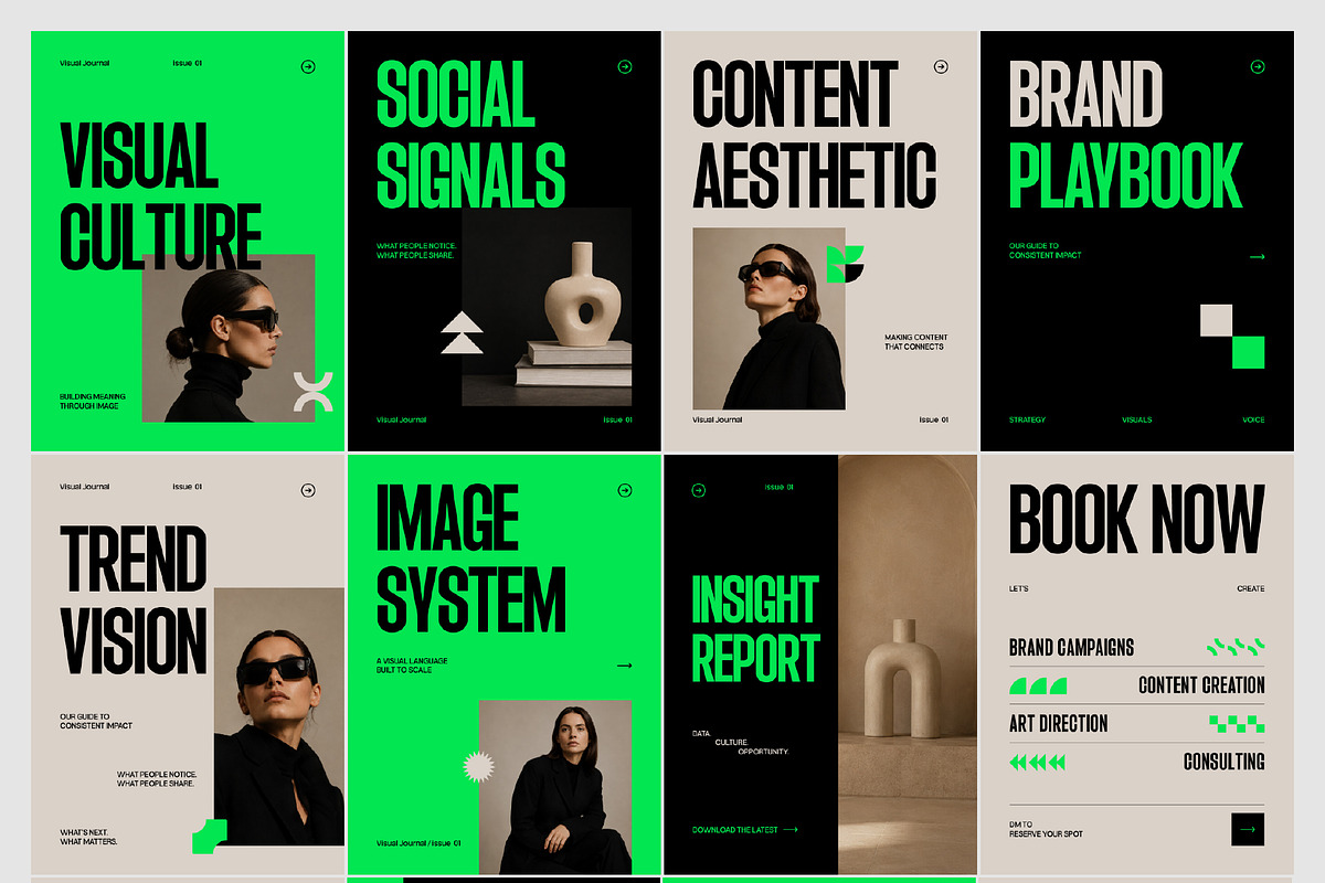 Mango - Social Media Kit, a Social Media Template by MustaART (Photo 8 of 9)