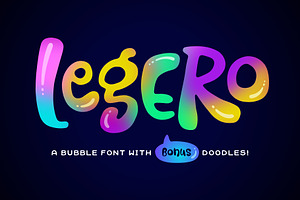 Legero Font Doodles