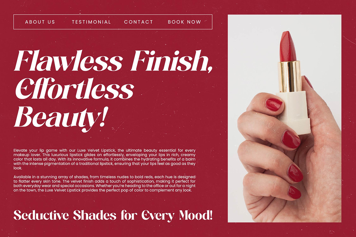 Regita Glamor Luxury Serif Font, a Serif Font by timelesstype.co (Photo 2 of 20)