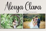 Wedding | Script Font, a Handwritten Font by Scratchones (Thumbnail 3 of 9)