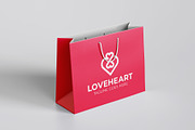 Love Heart Logo Template, a Branding & Logo Template by Logo Lab (Thumbnail 3 of 3)