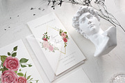 MY DEAR ROSE - Watercolor Roses, an Illustration by Backyard Rose (Thumbnail 9 of 18)