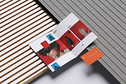 A5 brochure and Business Card Mockup, a Brochure Template by Creative_A23 (Thumbnail 4 of 4)