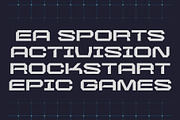 GR GEA – Tech Display Typeface, a Sans Serif Font by Garisman Std (Thumbnail 18 of 19)