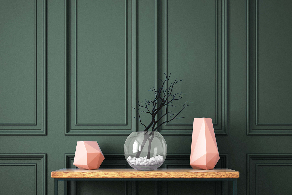 Poster on the console table, a Print Template by FilL239 (Photo 11 of 11)
