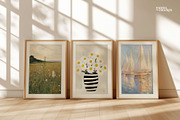 Gallery Wall Frame Mockup x3 - PSD, a Household Mockup by momomockps (Thumbnail 2 of 7)