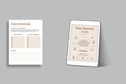 Travel Agents Planner Ebook, an UI Kit Template by MightyDesign (Thumbnail 7 of 10)