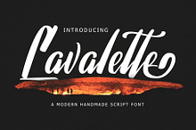 Lavalette Script
