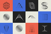 Line Logic - 240 Vector Objects, an Outline Icon by kloroform (Thumbnail 10 of 13)