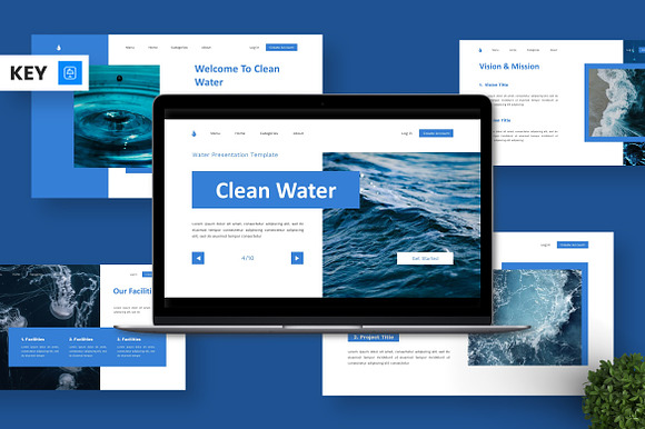 Clean Water - Water Keynote preview 5
