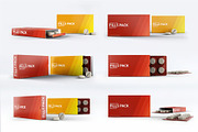 Pills Package Blister Box Mock-up, a Product Mockup by Hubzway (Thumbnail 1 of 8)