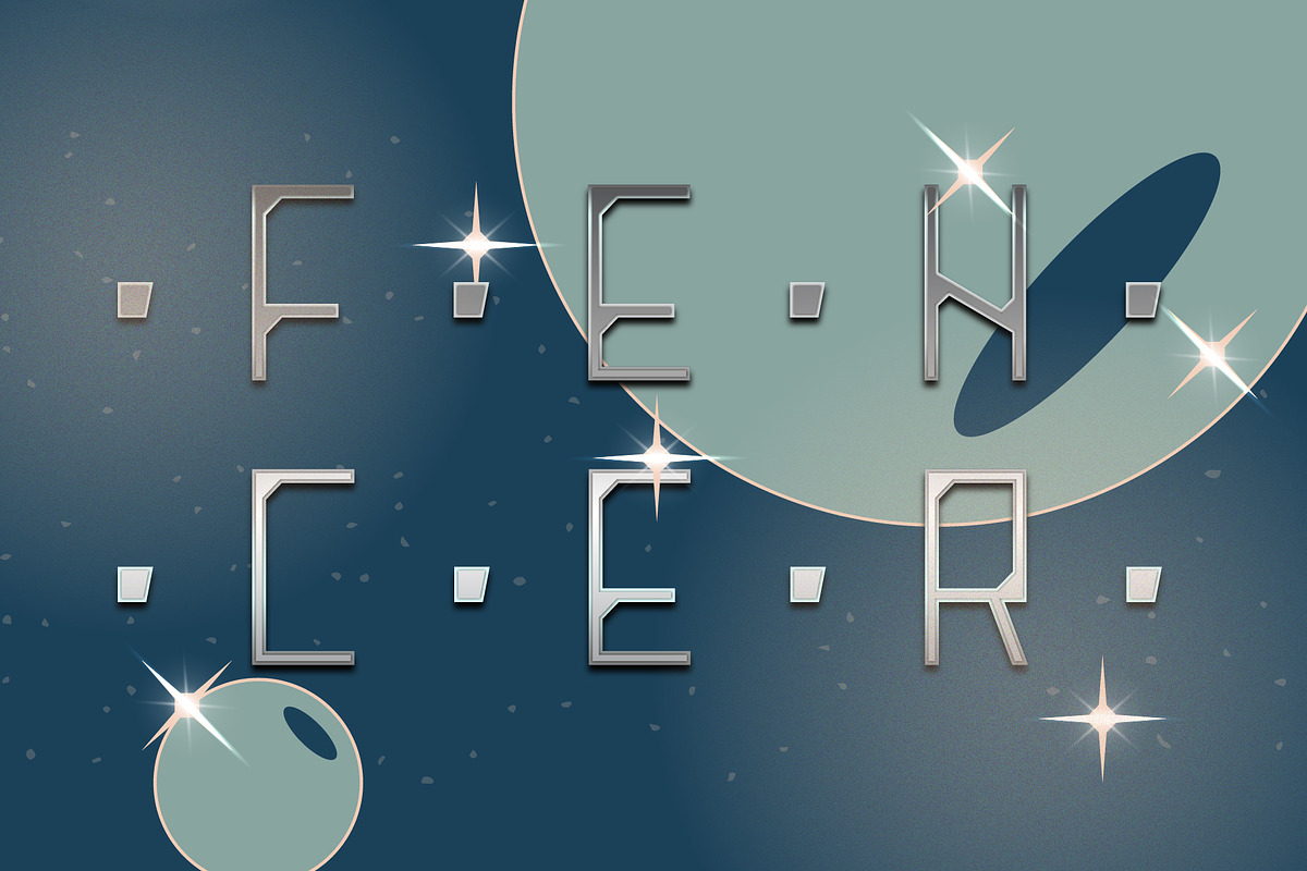 SK Fencer — Modern Display Font, a Font by Shriftovik Type Foundry (Photo 4 of 12)