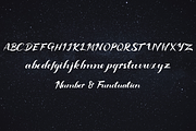 Rinjani a Bold Sript font, a Script Font by Basnistudio (Thumbnail 6 of 6)