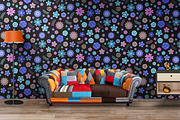 hand drawn groovy floral, a Pattern Graphic by AAN Seamless Shop (Thumbnail 3 of 3)
