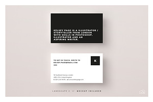 Business Card - Kelsey