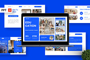 Education - School Powerpoint, a Presentation Template by Deepslide Studio (Thumbnail 1 of 6)