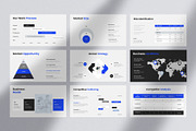 Pitch-Deck Presentation Template, a Presentation Template by Slide_Genius1 (Thumbnail 3 of 6)