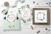 Botanist Watercolor Greenery Leaves, a Texture Illustration by Momo Studio (Thumbnail 9 of 9)
