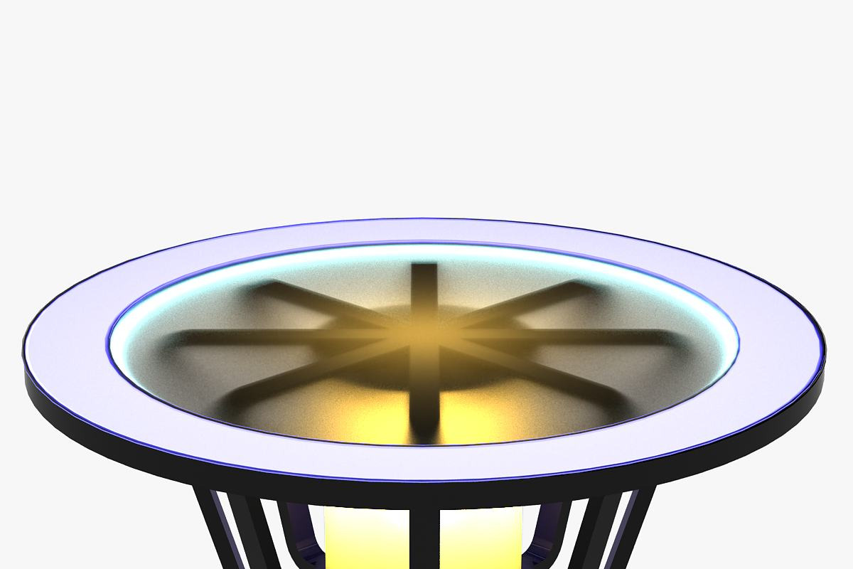 TV Studio News Desk 1, a Furniture 3D Model by akerStudio (Photo 5 of 16)