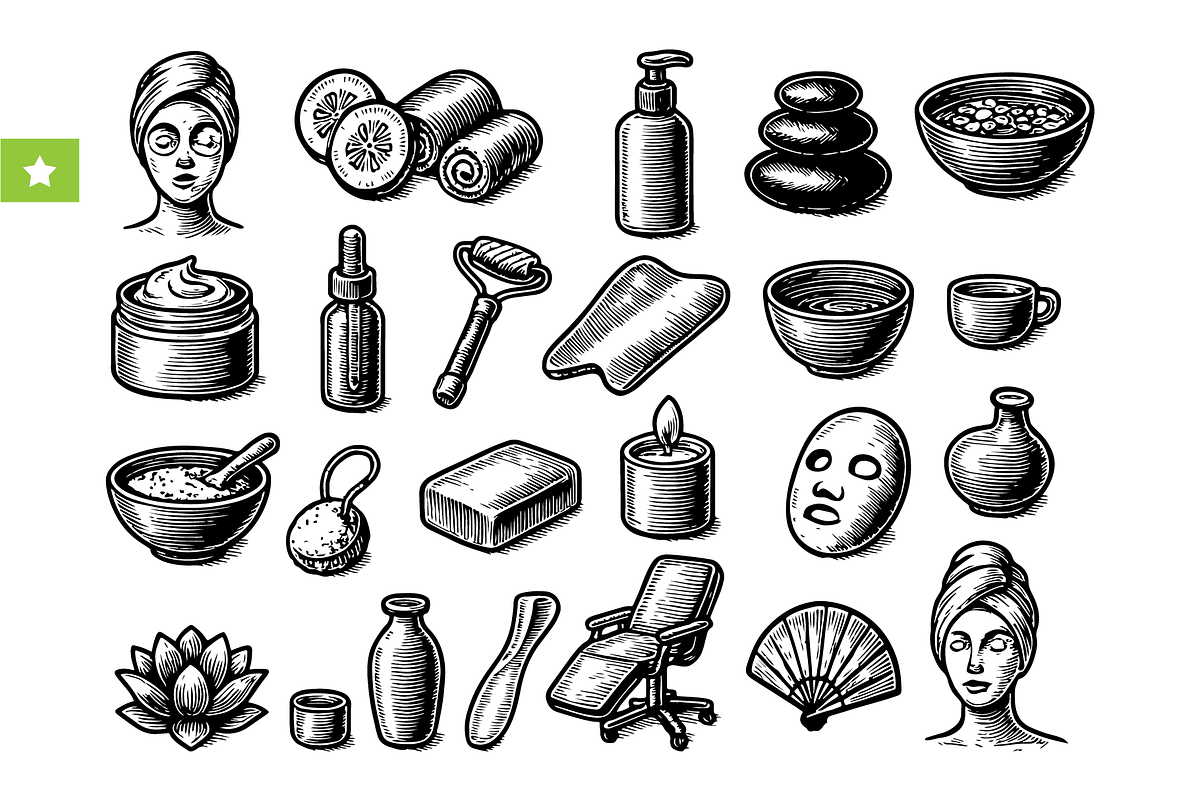 Luxury Spa & Wellness, an Object Graphic by RT Studio
