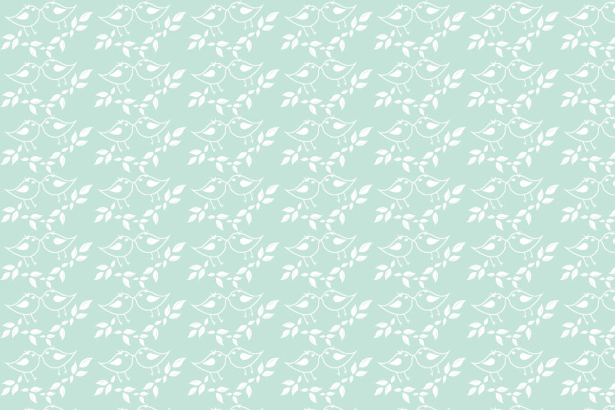 Birds Vector Pattern preview 4