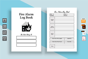 Fire Alarm Info Logbook KDP Interior