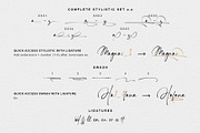 Sign Rathi | Signature Script, a Script Font by Lemonthe (Thumbnail 7 of 9)
