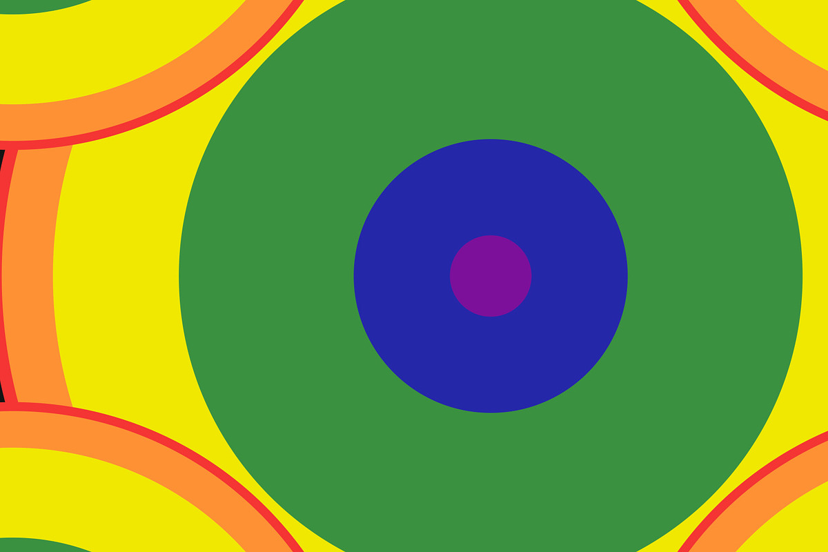 Circle Pride Rainbow Transitions AEP, a Branding & Logo Template by Josep Motion (Photo 2 of 2)