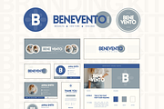 Canva Modern Branding Kit Template, a Branding & Logo Template by Branding Babe Co. (Thumbnail 1 of 9)