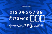 Volta – Bold Condensed Futuristic Sp, a Sans Serif Font by WhymoreArt (Thumbnail 11 of 11)