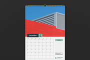 A3 Real Estate Calendar Template, a Stationery Template by DesignCrest (Thumbnail 13 of 14)